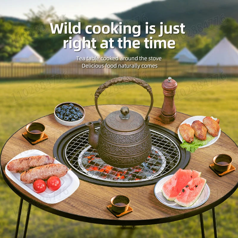 Mesa de Barbacoa Plegable Port - Camping Cooking Table Foldable reseña y precio