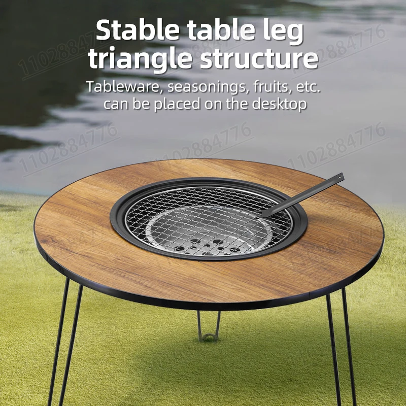 Mesa de Barbacoa Plegable Port - Camping Cooking Table Foldable reseña y precio