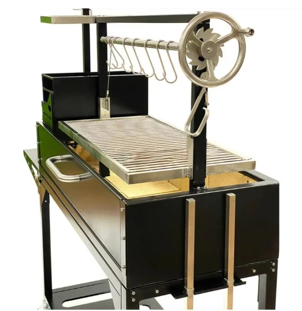 Parrilla argentina ajustable e - Camping Cooking Equipment Electric reseña y precio