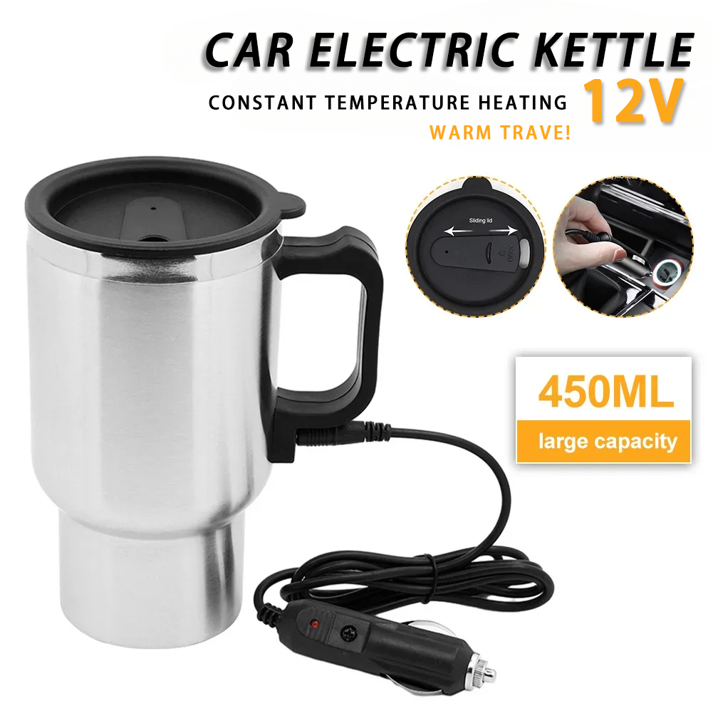 Tetera eléctrica para coche, 1 - Camping Cooking Tin reseña y precio