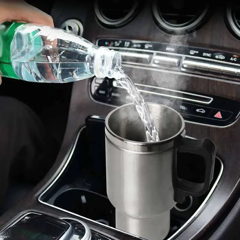 Tetera eléctrica para coche, 1 - Camping Cooking Tin reseña y precio