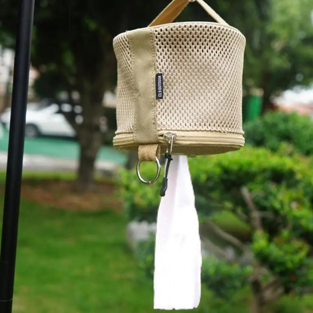 Estuche de pañuelos para acamp - Camping Cooking Utensil Holder reseña y precio