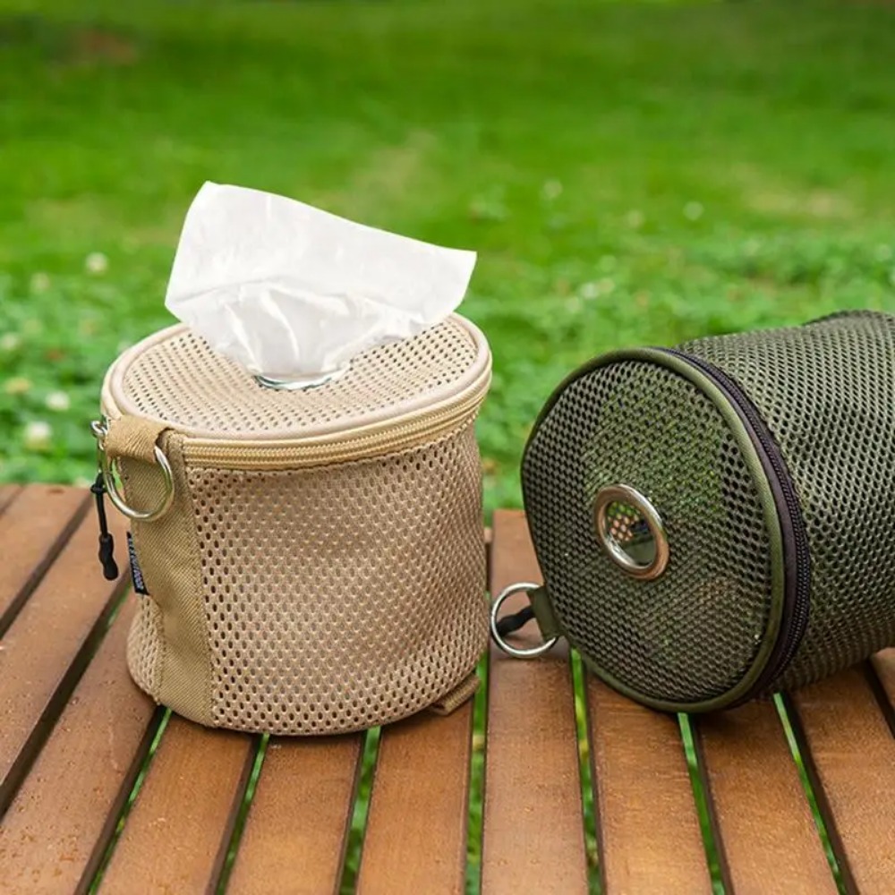 Estuche de pañuelos para acamp - Camping Cooking Utensil Holder reseña y precio