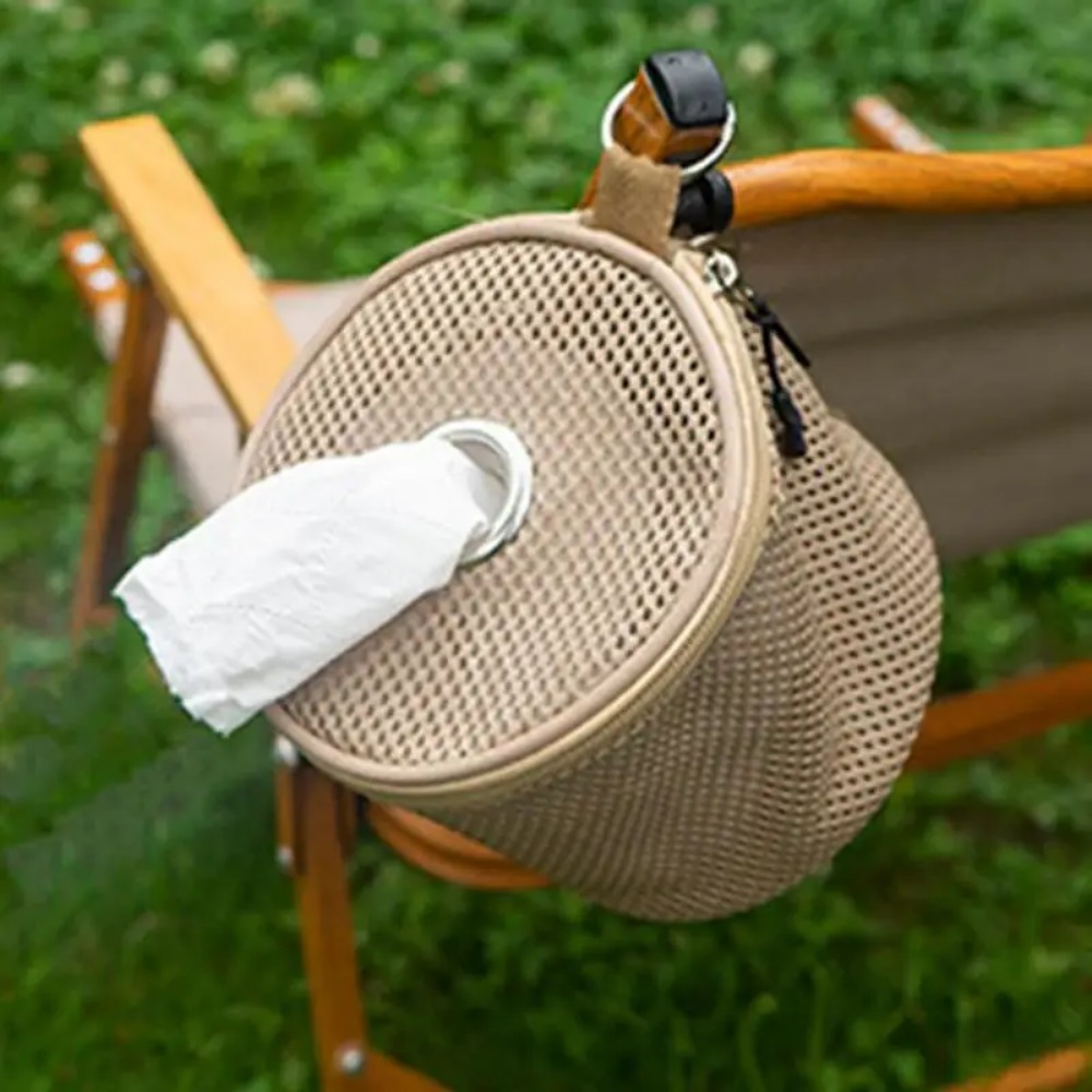 Estuche de pañuelos para acamp - Camping Cooking Utensil Holder reseña y precio