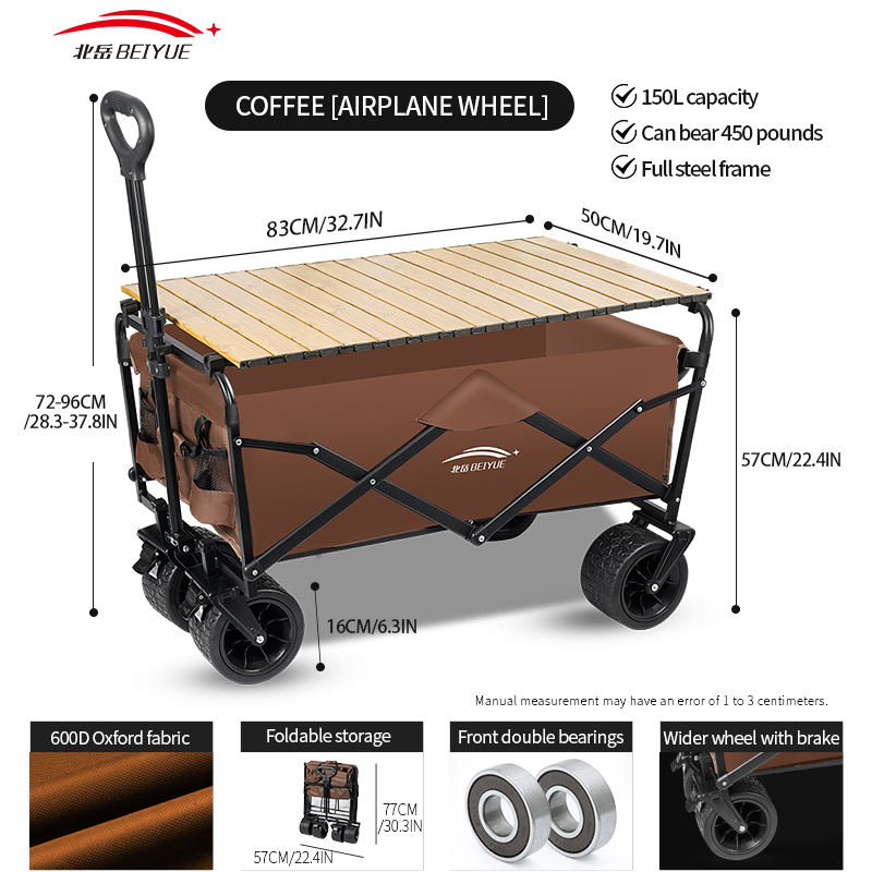 Carreta de Camping Plegable Re - Camping Cooking Table Foldable reseña y precio