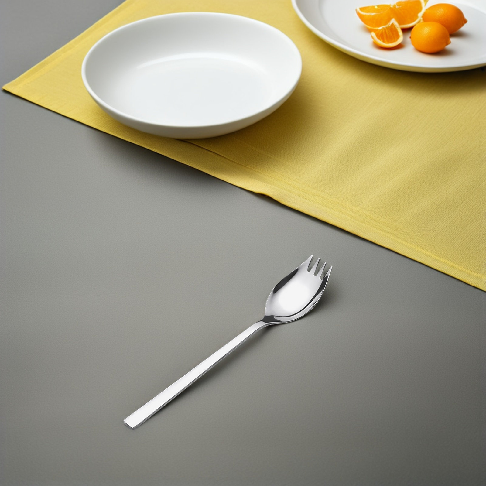 Juego de 4 Cuchara-Tenedor de  - Camp Spork Set reseña y precio
