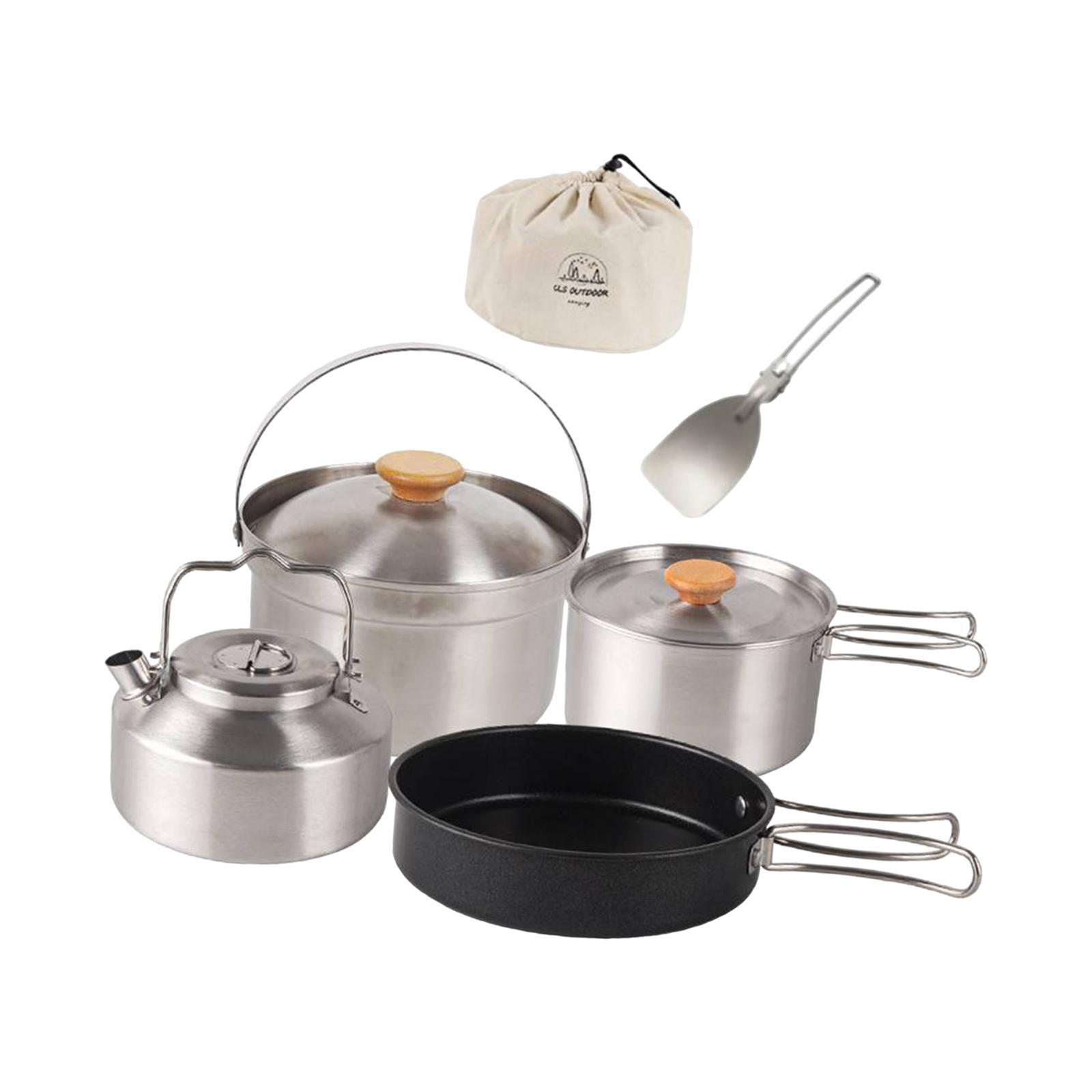 Utensilios de cocina para acam - Campfire Cooking reseña y precio