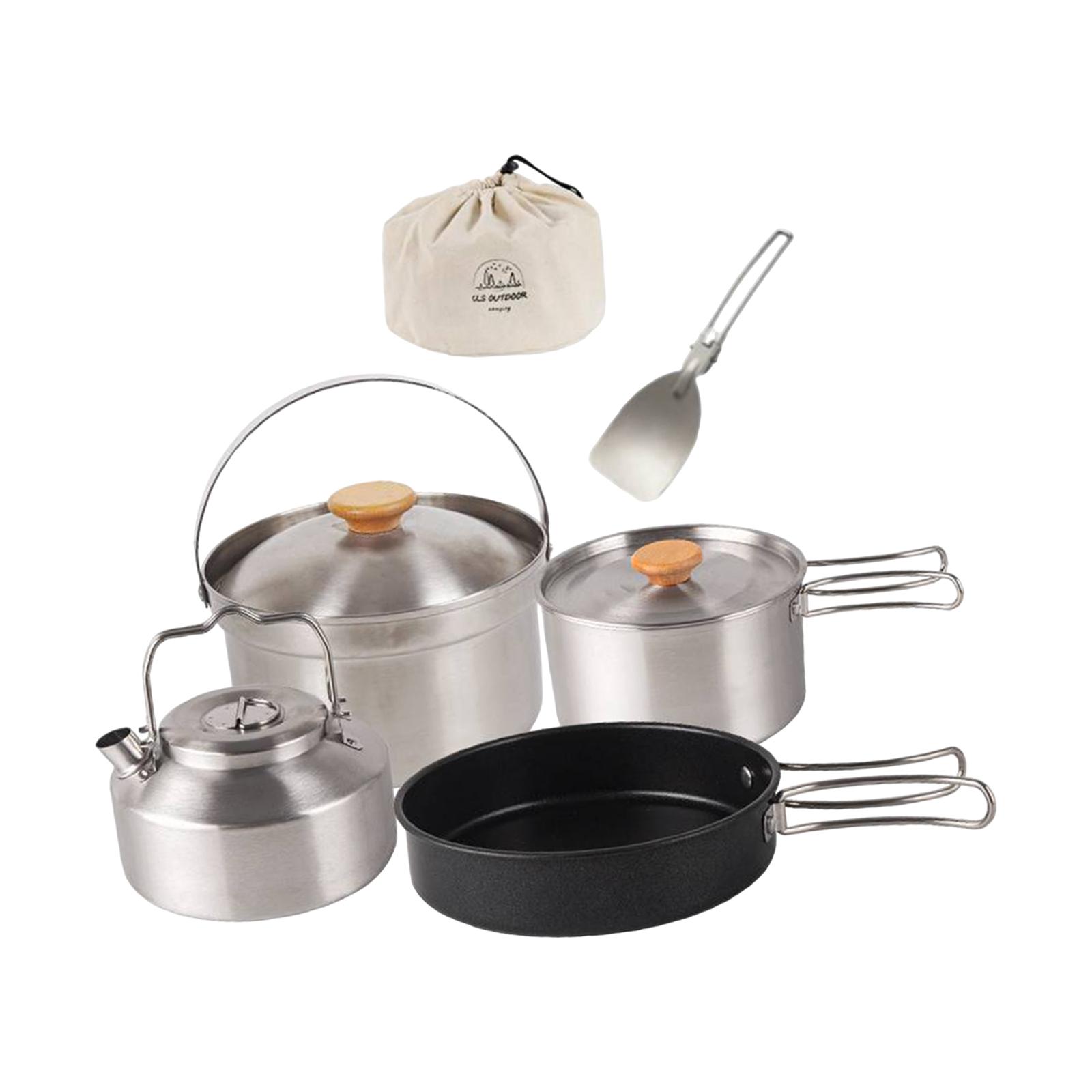 Utensilios de cocina para acam - Campfire Cooking reseña y precio