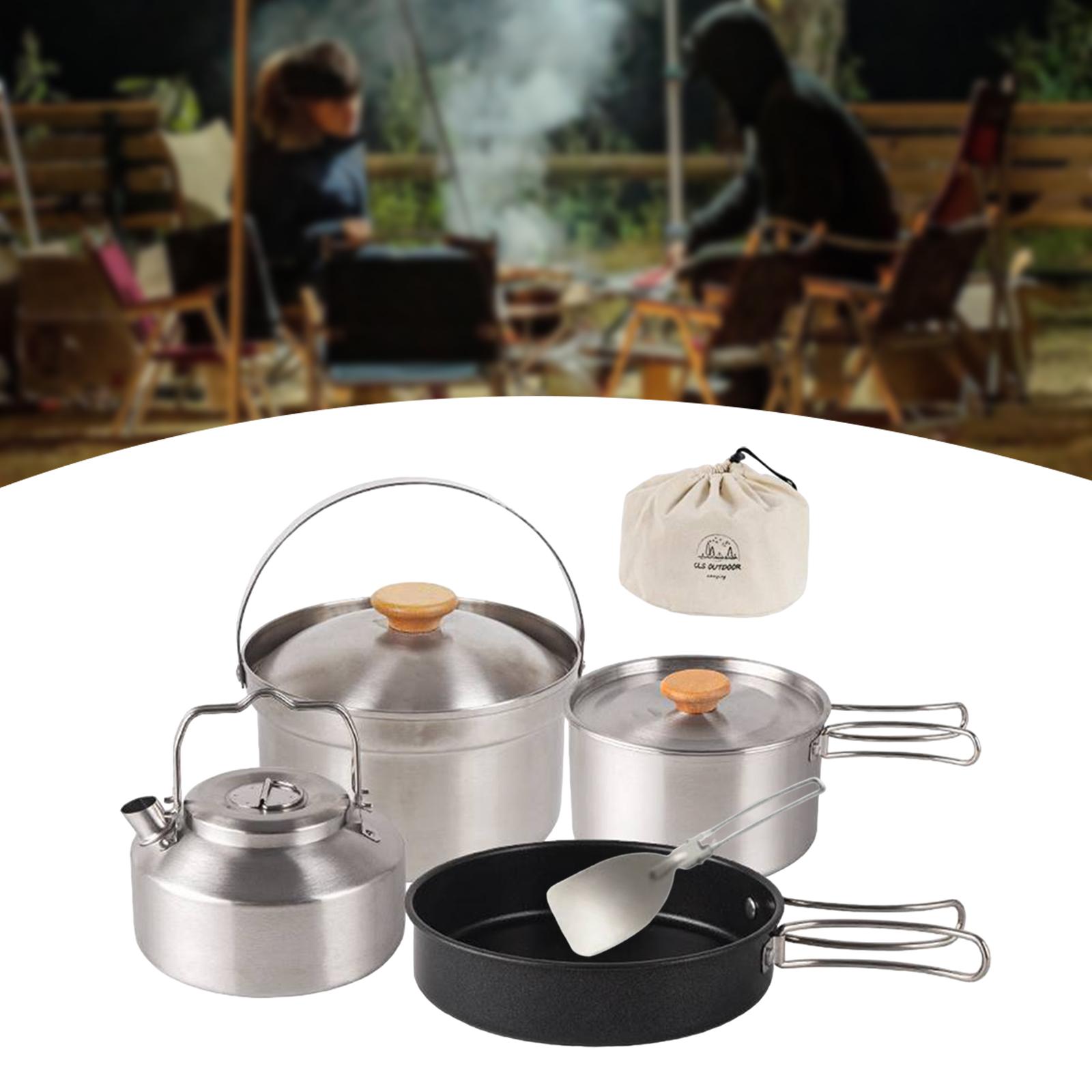 Utensilios de cocina para acam - Campfire Cooking reseña y precio