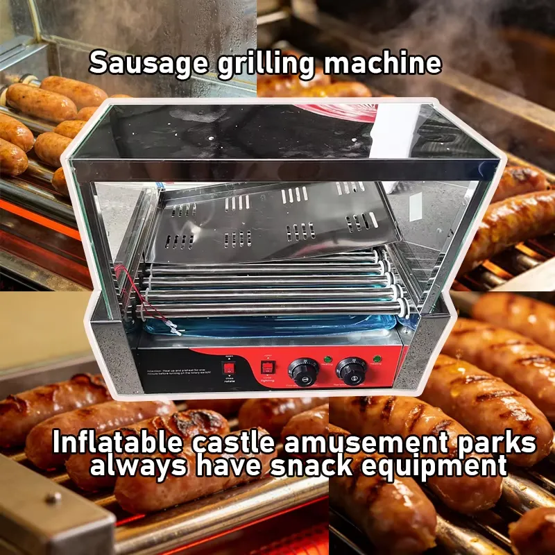 Máquina de Rollo de Salchichas - Camping Cooking Equipment Electric reseña y precio