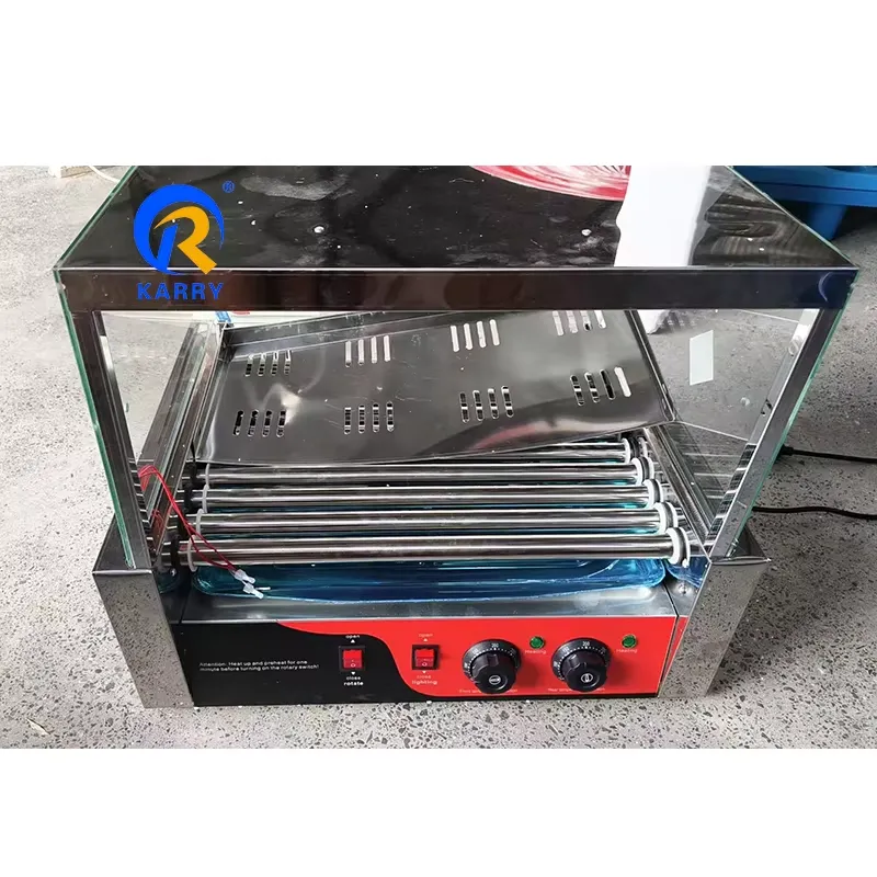 Máquina de Rollo de Salchichas - Camping Cooking Equipment Electric reseña y precio
