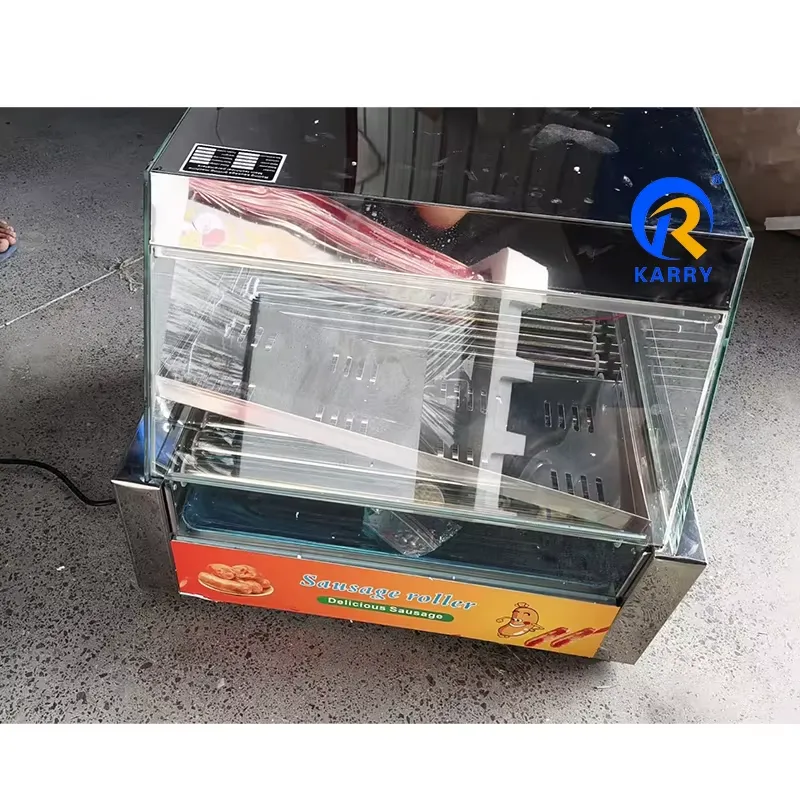 Máquina de Rollo de Salchichas - Camping Cooking Equipment Electric reseña y precio