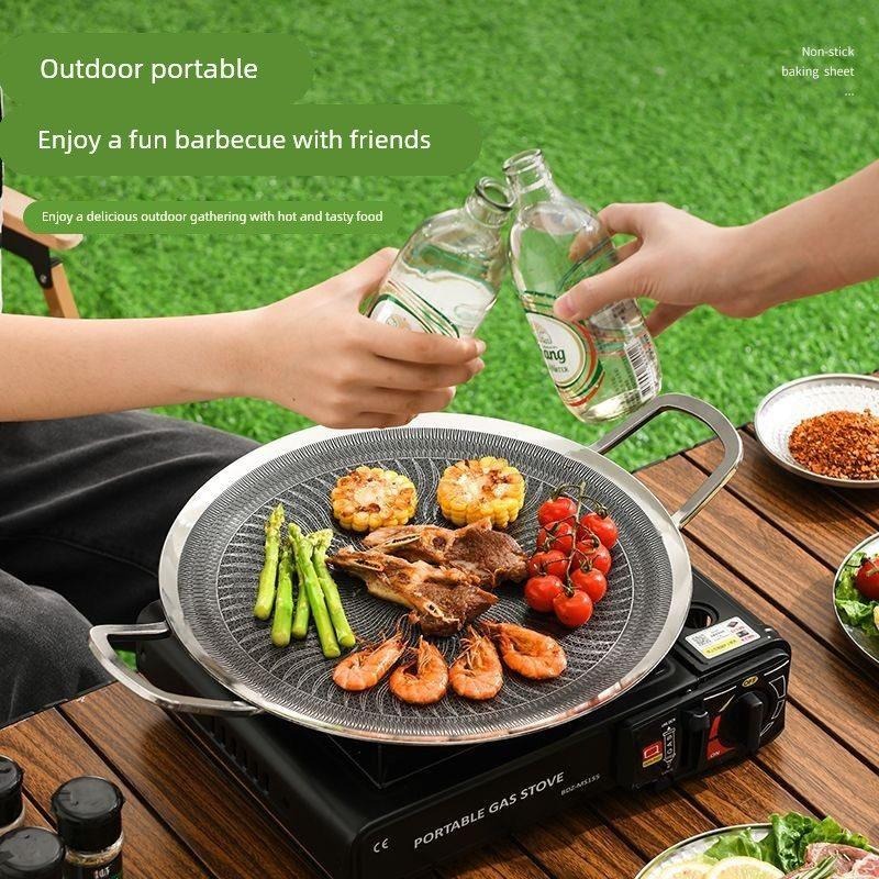 Sartén Multifuncional de Acero - Camping Cooking Cupboard reseña y precio