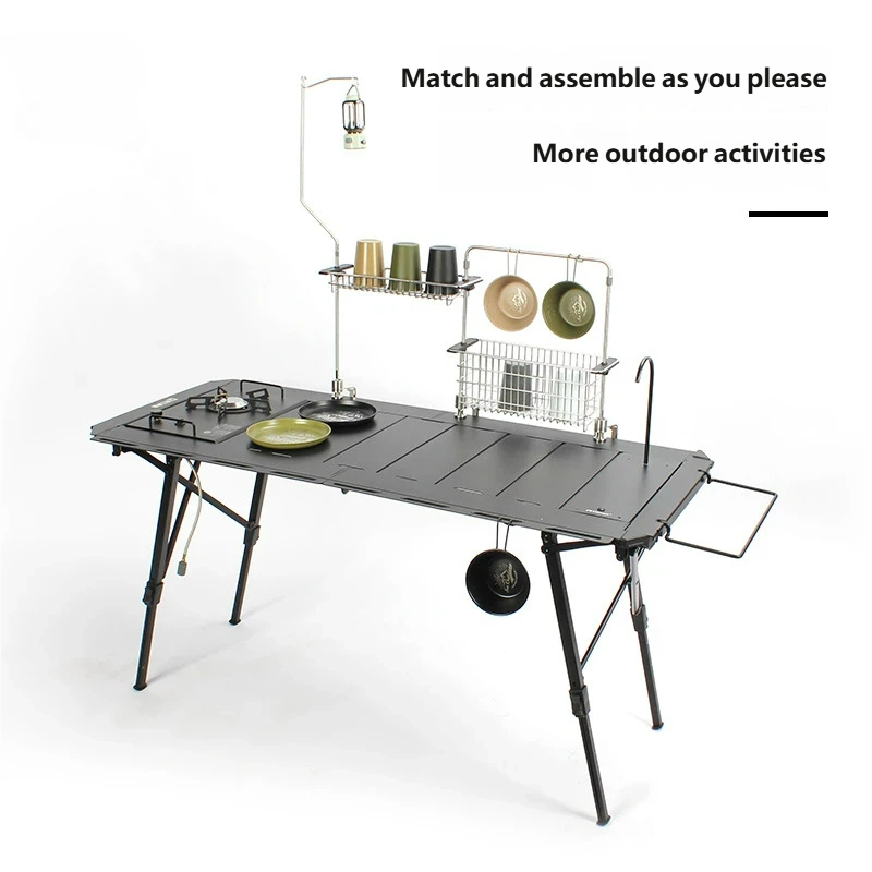 Mesa Plegable Portátil de Alea - Camping Cooking Portable reseña y precio