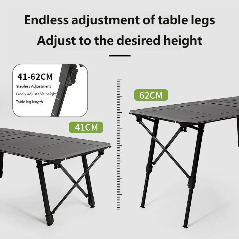 Mesa Plegable Portátil de Alea - Camping Cooking Portable reseña y precio
