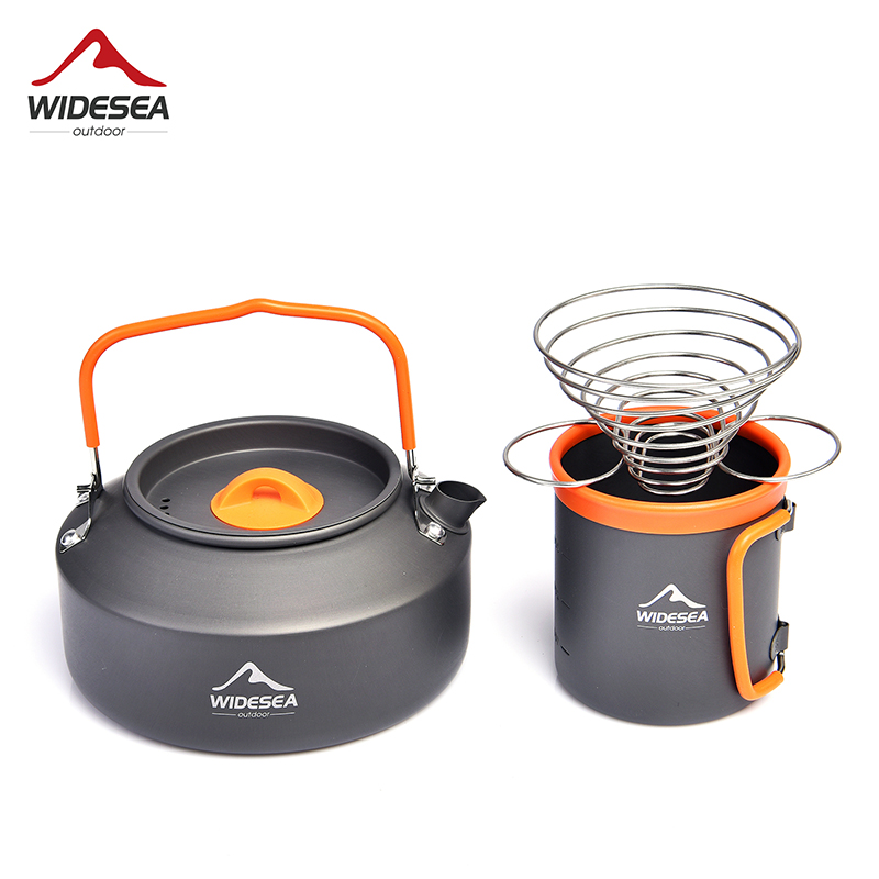 Widesea-Juego de utensilios de - Camping Cooking Box Set reseña y precio