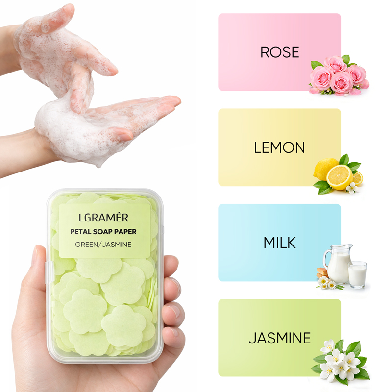 Hojas de Jabón Portátiles Mini - Biodegradable Soap Camp reseña y precio