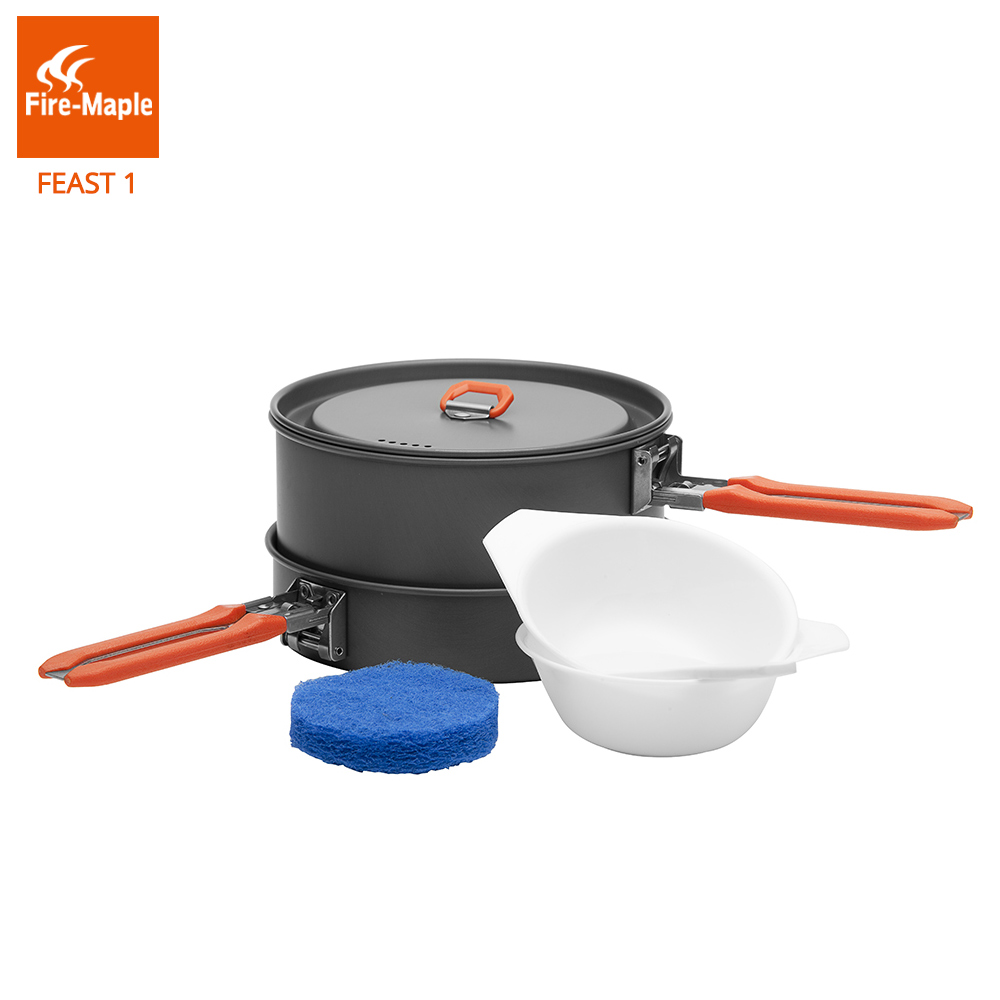 Fire Maple Feast 1-utensilios  - Campfire Cooking reseña y precio
