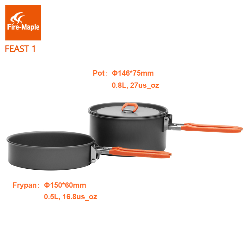 Fire Maple Feast 1-utensilios  - Campfire Cooking reseña y precio