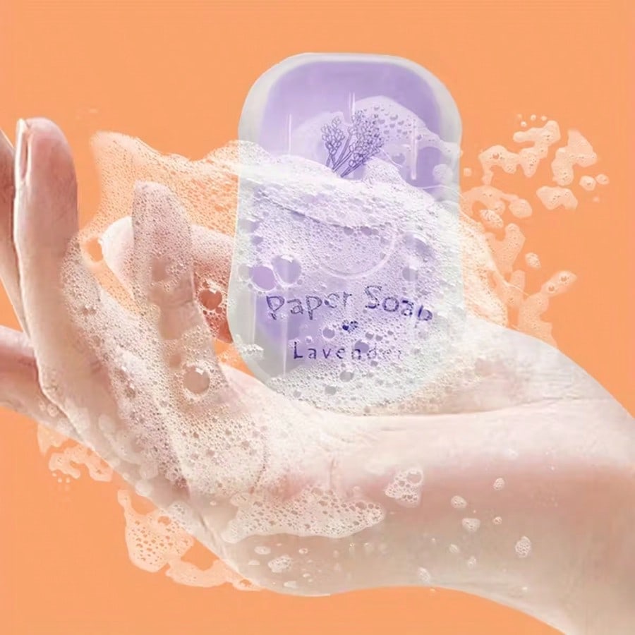 Toallitas de Jabón de Papel De - Biodegradable Soap Camp reseña y precio