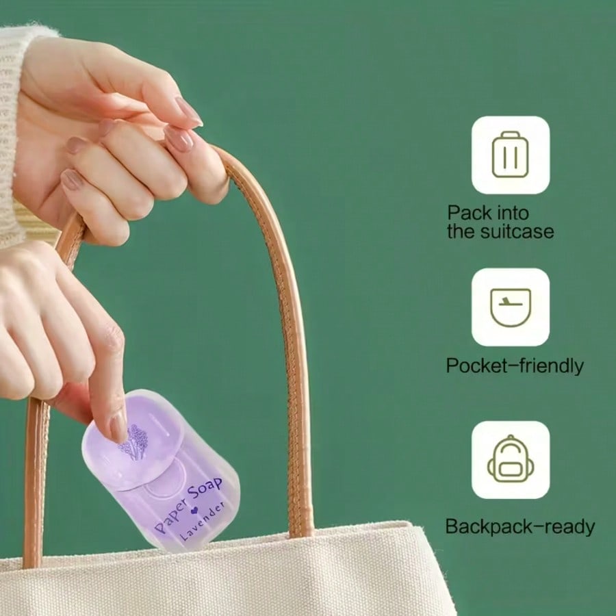 Toallitas de Jabón de Papel De - Biodegradable Soap Camp reseña y precio