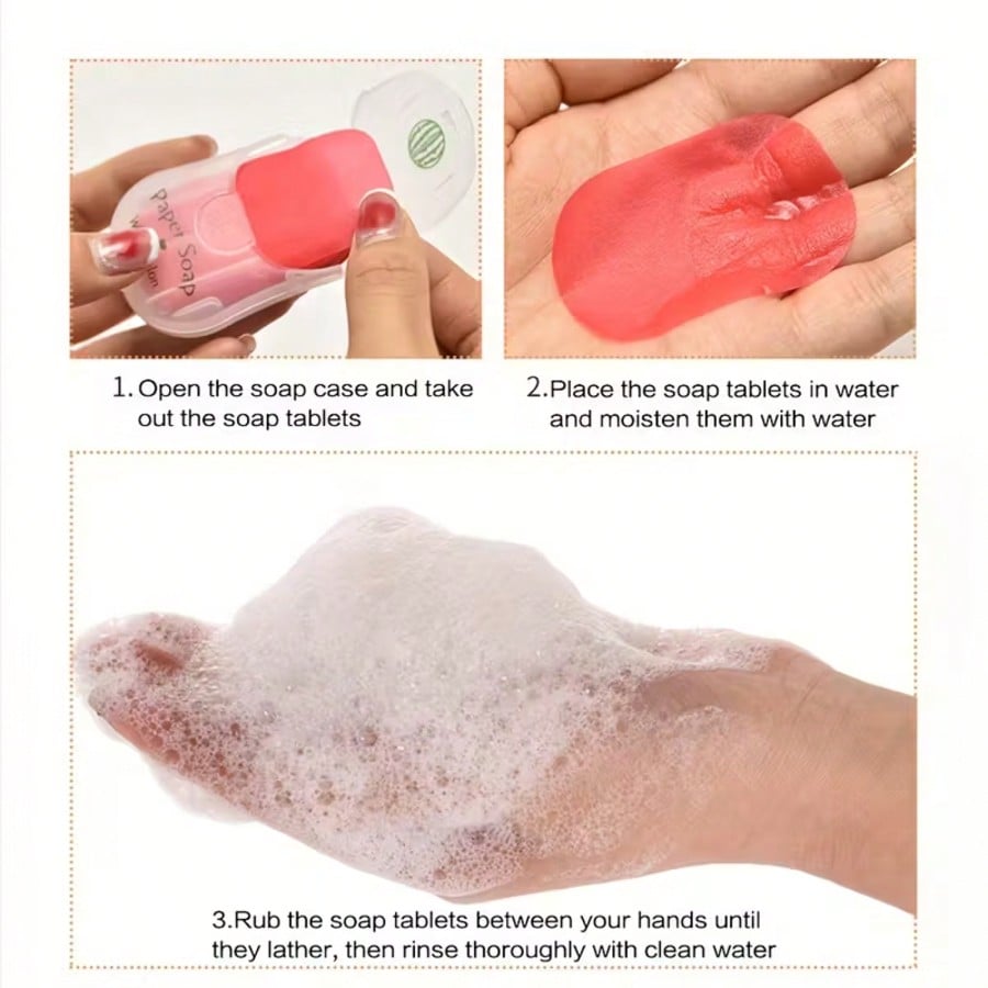 Toallitas de Jabón de Papel De - Biodegradable Soap Camp reseña y precio