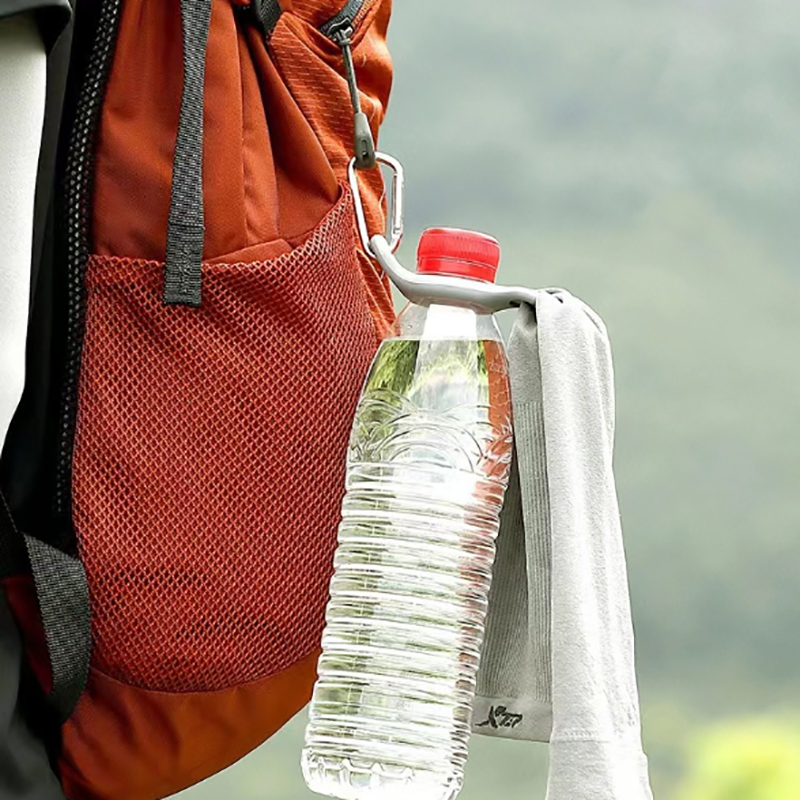 Hebilla de tetera deportiva de - Camping Cooking Tin reseña y precio