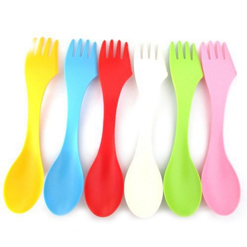 Juego de utensilios de campame - Camp Spork Set reseña y precio