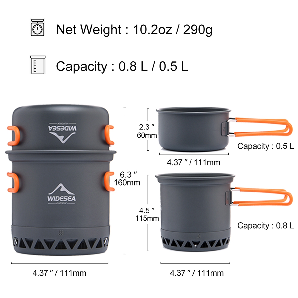 L68AWIDESEA utensilios de coci - Camping Cooking Equipment Electric reseña y precio