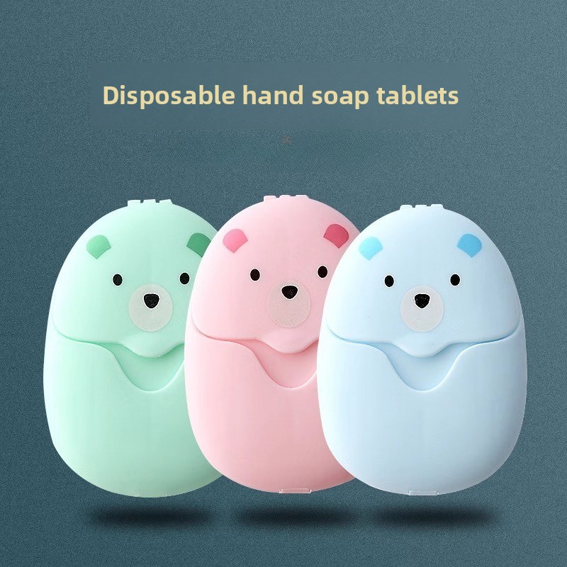 50/150 Uds hojas de jabón de v - Biodegradable Soap Camp reseña y precio