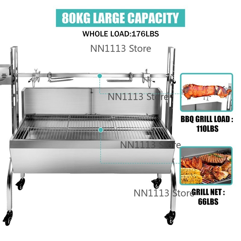 Nuevo diseño, parrillas de bar - Camping Cooking Equipment Electric reseña y precio