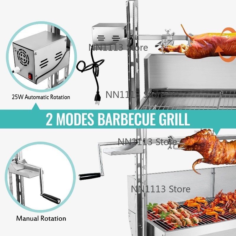 Nuevo diseño, parrillas de bar - Camping Cooking Equipment Electric reseña y precio