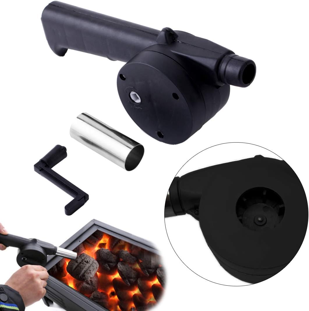 Ventilador para barbacoa, sopl - Campfire Cooking reseña y precio