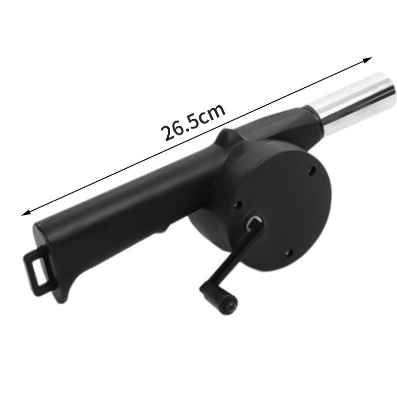 Ventilador para barbacoa, sopl - Campfire Cooking reseña y precio