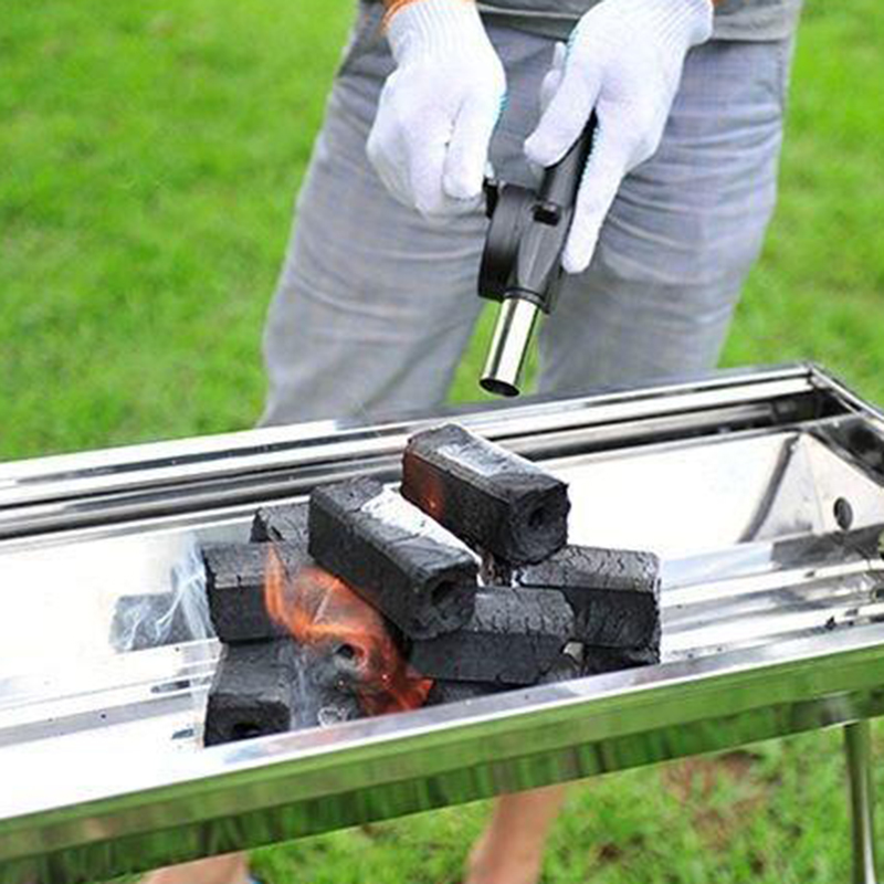 Ventilador para barbacoa, sopl - Campfire Cooking reseña y precio