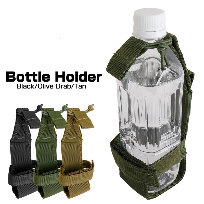 Soporte para botella de agua M - Camping Cooking Tin reseña y precio