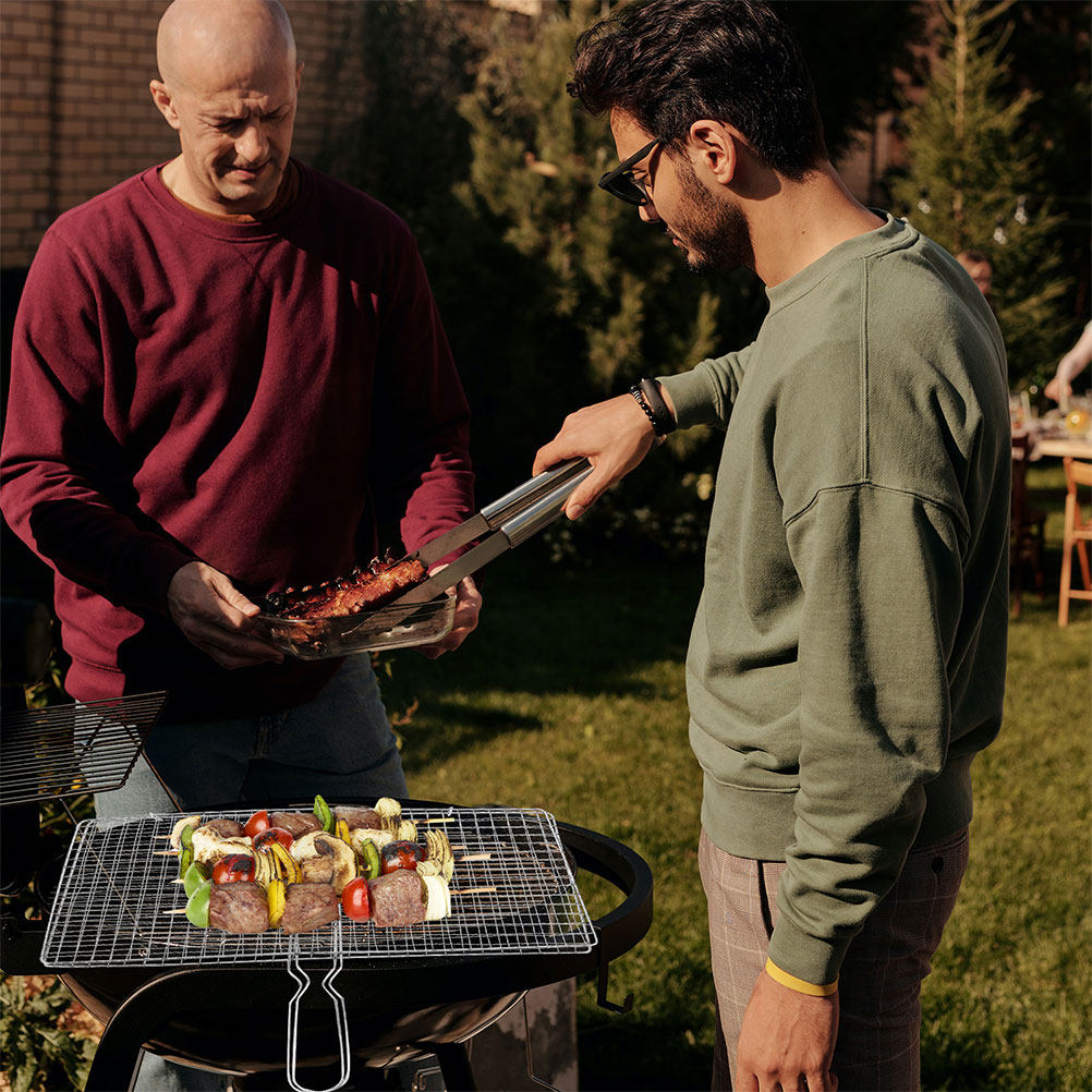 Cesta de parrilla para barbaco - Campfire Cooking reseña y precio