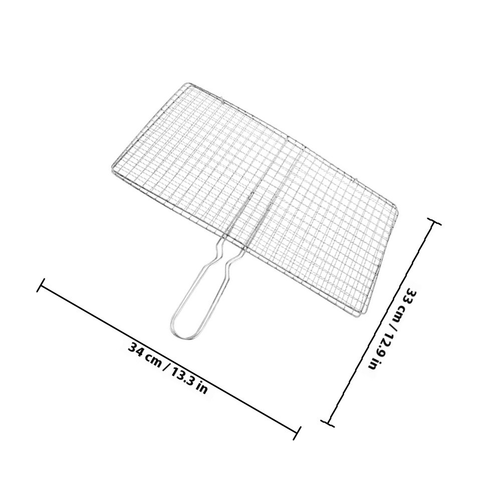 Cesta de parrilla para barbaco - Campfire Cooking reseña y precio