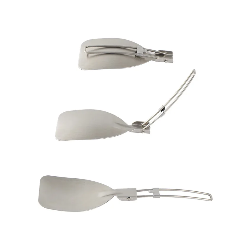 Espátula plegable para acampar - Quechua Camping Cooking Set reseña y precio