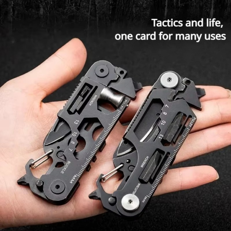 Tarjeta de Herramientas EDC Mu - Camping Cooking Utensil Holder reseña y precio
