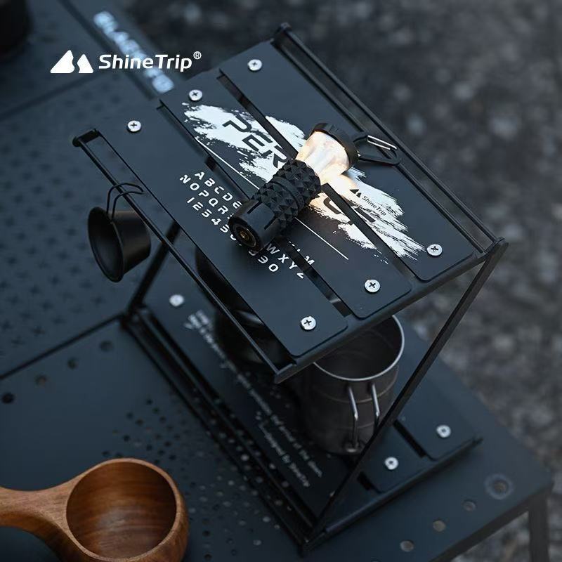 ShineTrip - Soporte Plegable T - Camping Cooking Table Foldable reseña y precio