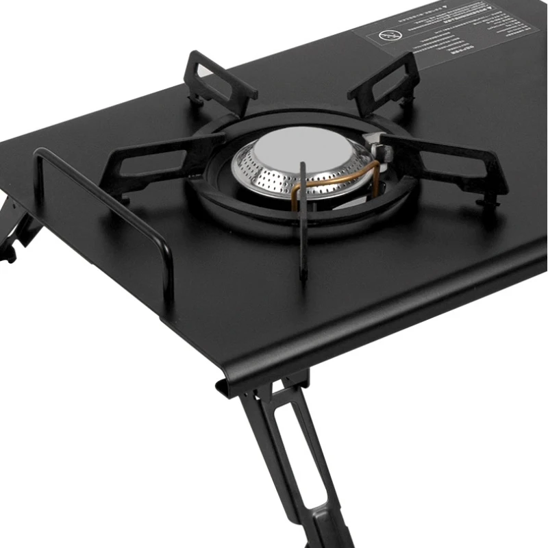 Estufa de gas portátil plegabl - Camping Cooking Table Foldable reseña y precio