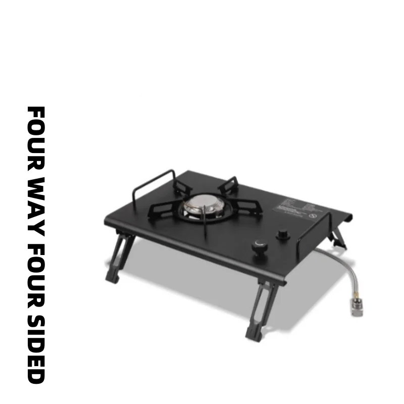 Estufa de gas portátil plegabl - Camping Cooking Table Foldable reseña y precio
