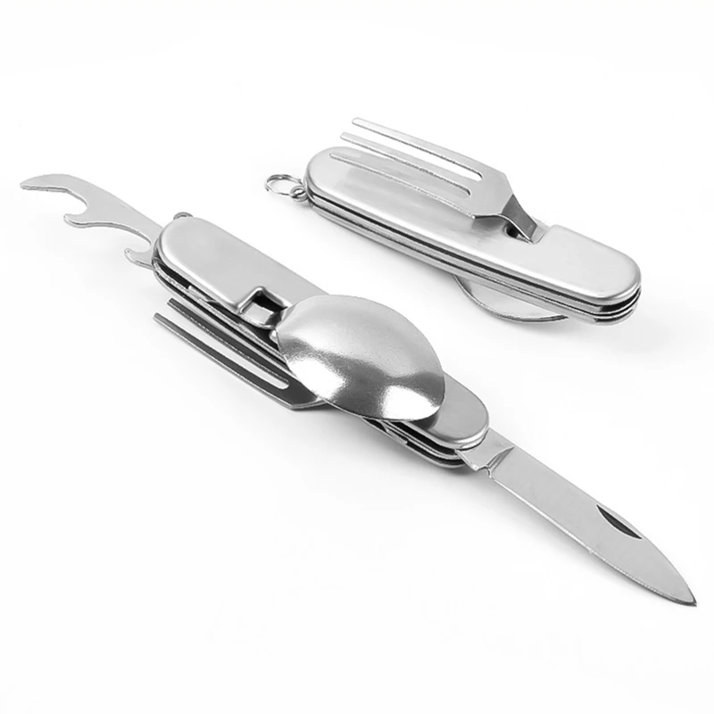 Juego de vajilla para acampar, - Camping Cooking Full Set reseña y precio