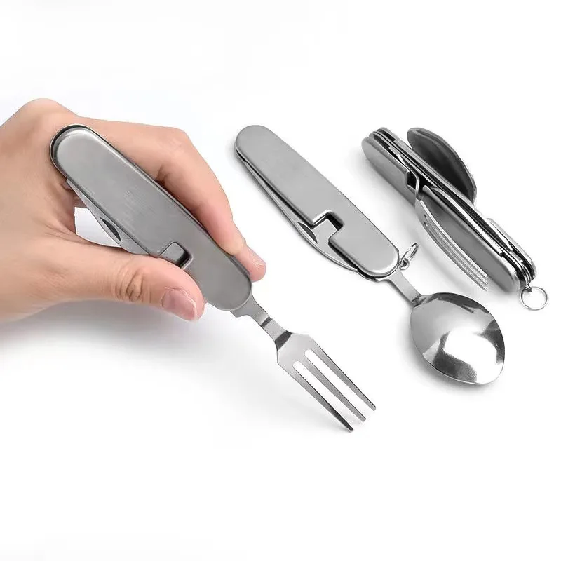 Juego de vajilla para acampar, - Camping Cooking Full Set reseña y precio
