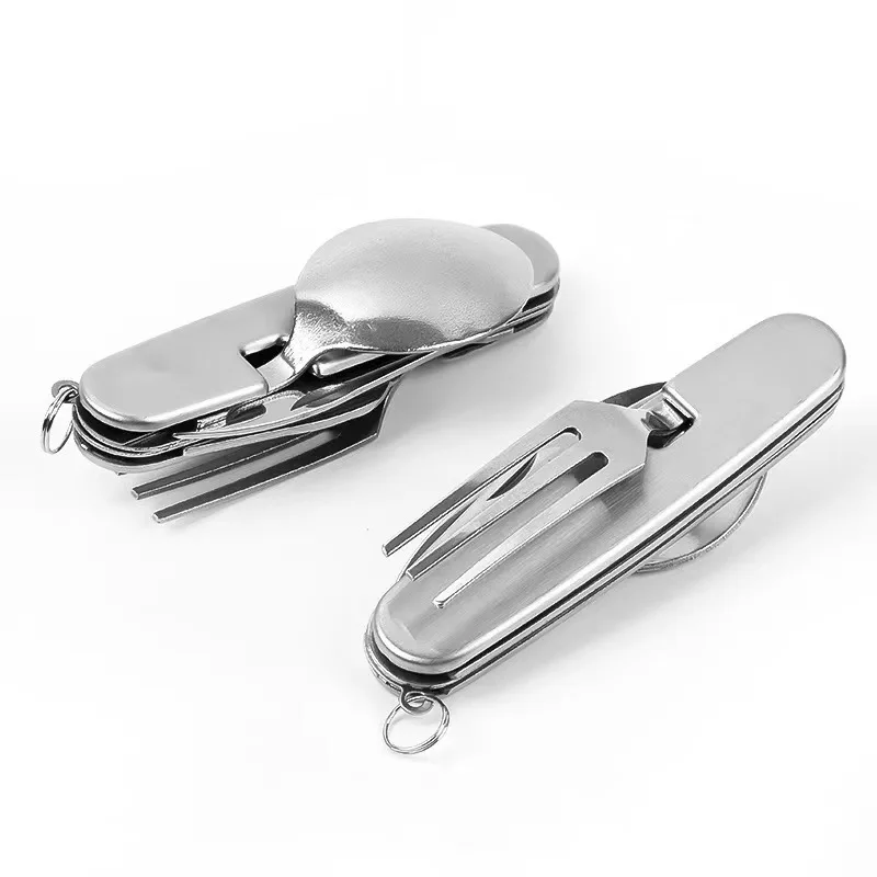 Juego de vajilla para acampar, - Camping Cooking Full Set reseña y precio