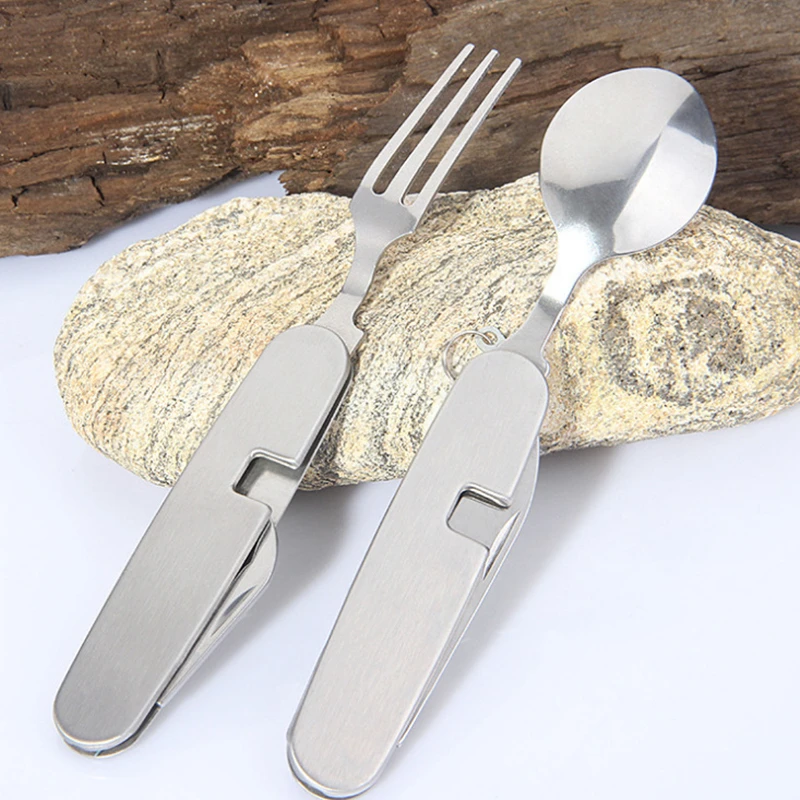 Juego de vajilla para acampar, - Camping Cooking Full Set reseña y precio