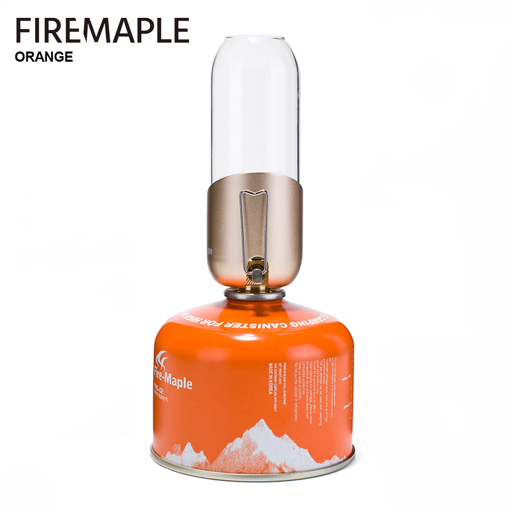Linterna de Gas naranja de arc - Campfire Cooking reseña y precio