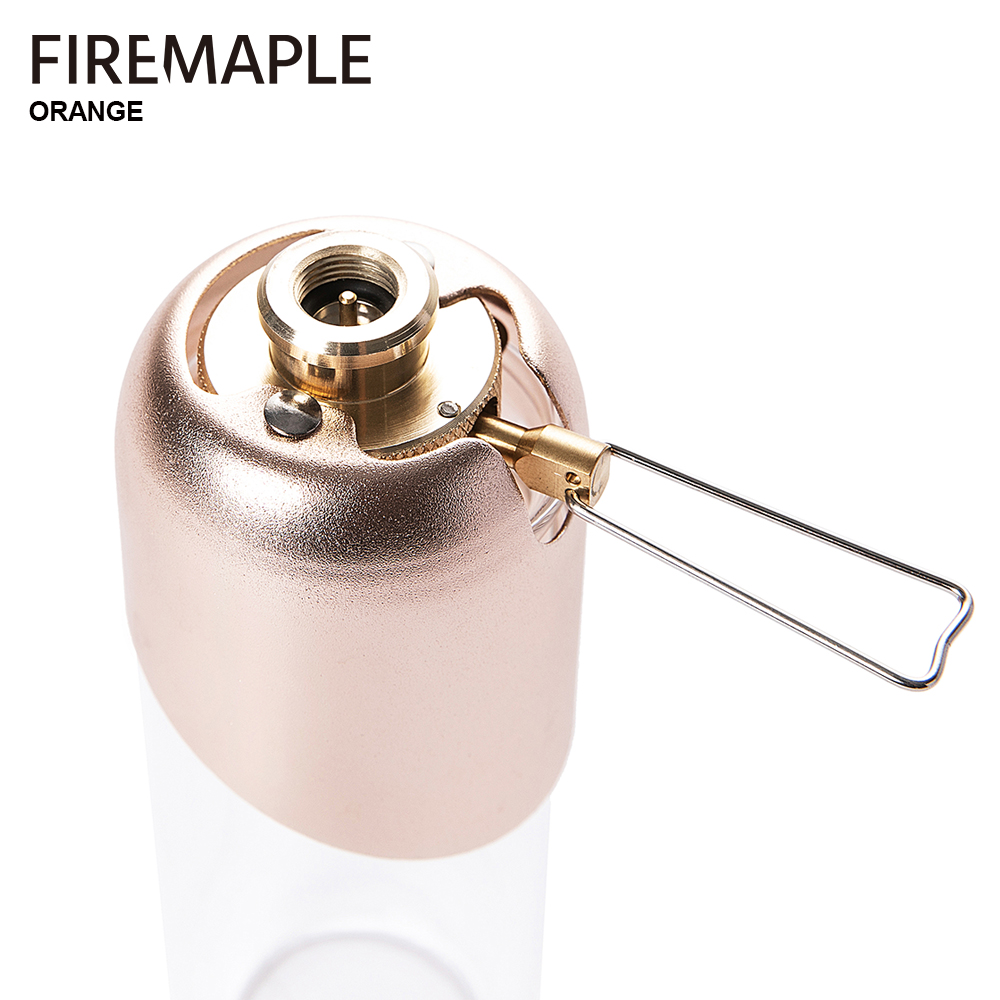 Linterna de Gas naranja de arc - Campfire Cooking reseña y precio