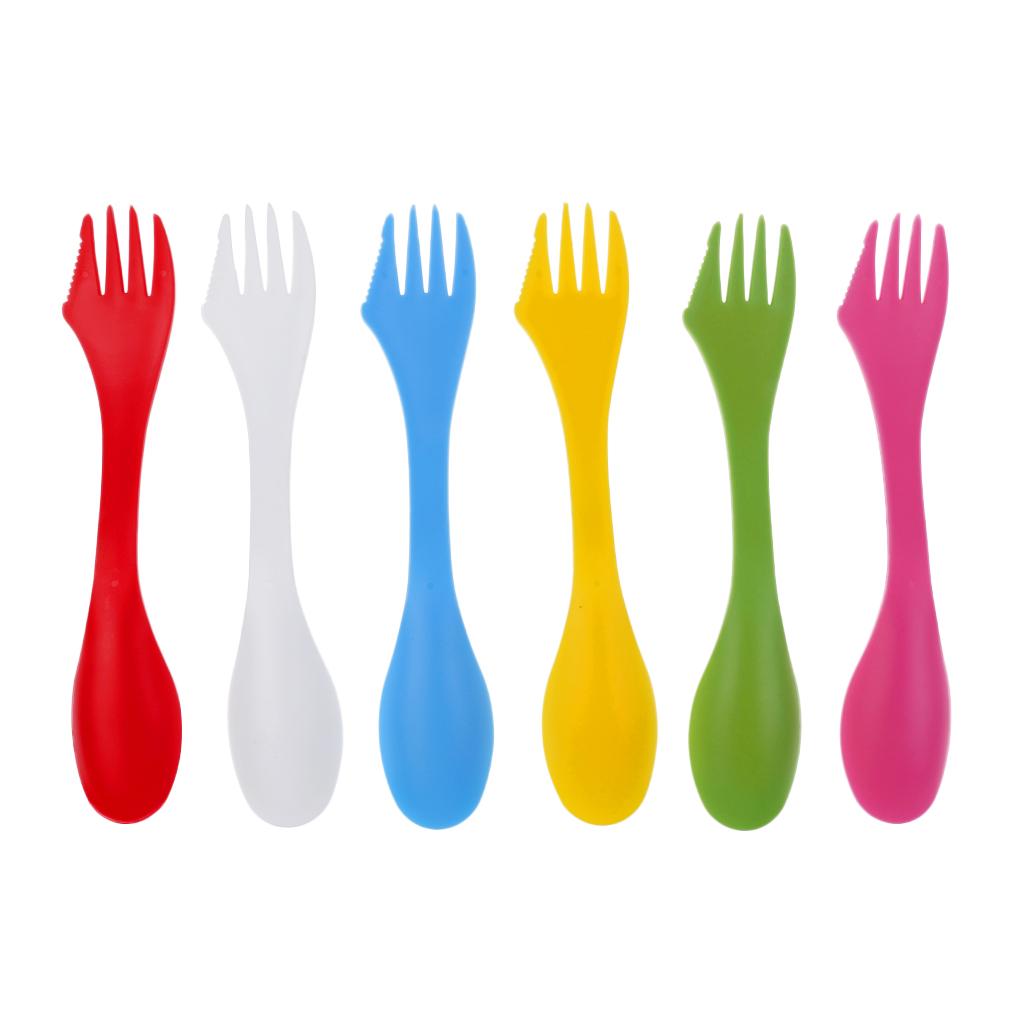 Juego de utensilios de camping - Camp Spork Set reseña y precio